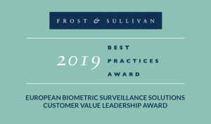 Herta Security receives Frost & Sullivan Europe Award for biometrics excellence